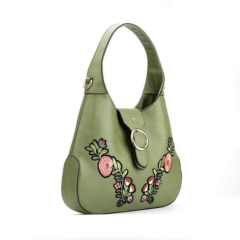 6547 Latest PAPARAZZI custom PU leather fashion hobo handbag bag