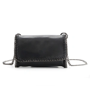 9273-2018 design factory wholesale smooth sheep skin leather shoulder bags
