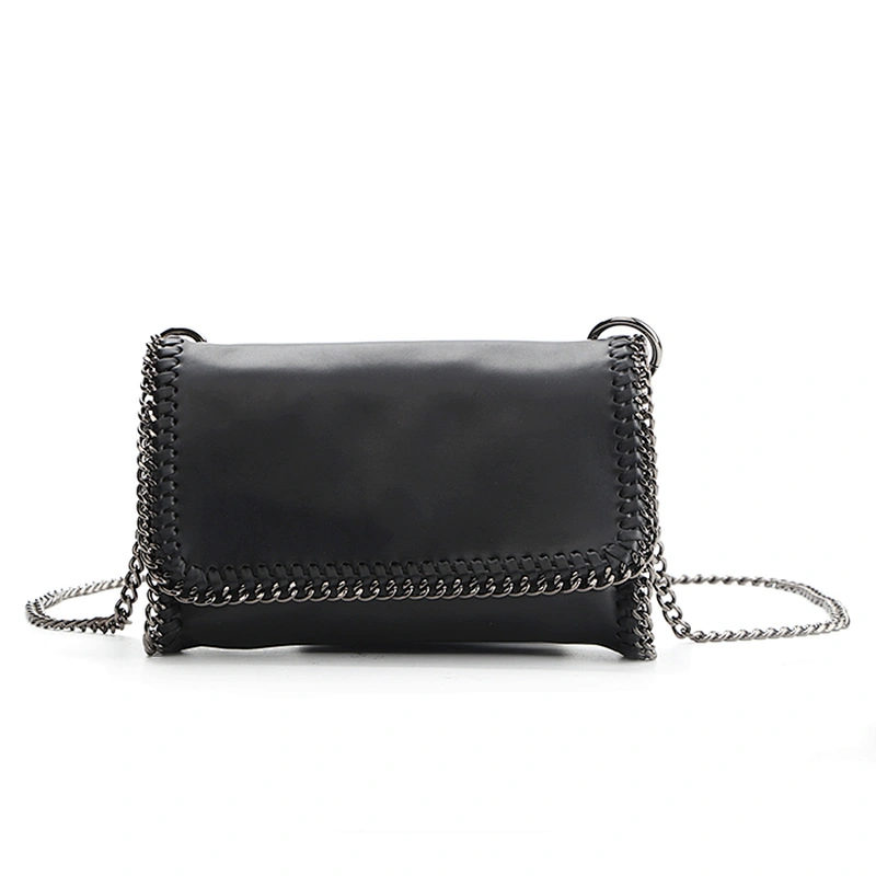 9273-2018 design factory wholesale smooth sheep skin leather shoulder bags