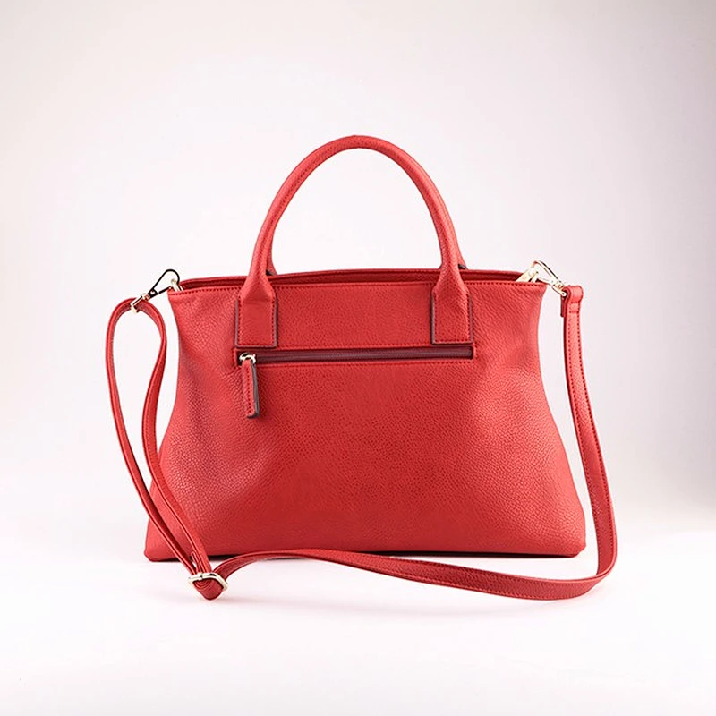 5080 OEM manufacturer Paparazzi women france vintage leather satchel bag