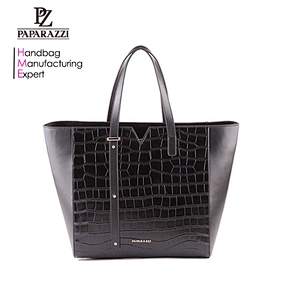 5155 - European Fancy Style Top Layer 100% Genuine Leather Handbags Pure Leather Bags for Women