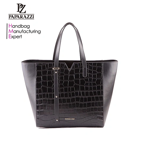 5155 - European Fancy Style Top Layer 100% Genuine Leather Handbags Pure Leather Bags for Women