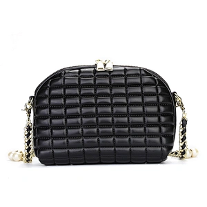 7420 New arrival 2018 lady favorite quilting design women PU crossbody bag