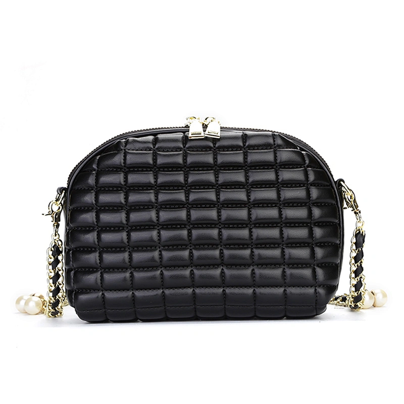 7420 New arrival 2018 lady favorite quilting design women PU crossbody bag