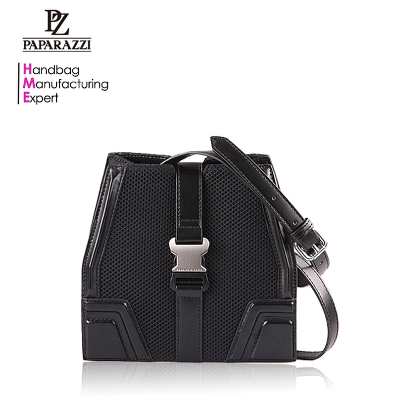 4451 Unique design long strap shoulder bag women PU handbags