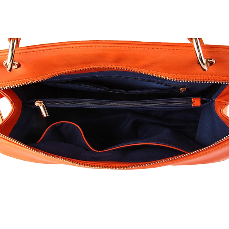 4794 Latest fashion synthetic leather handbag lady design bolso wholesale carteras in low price