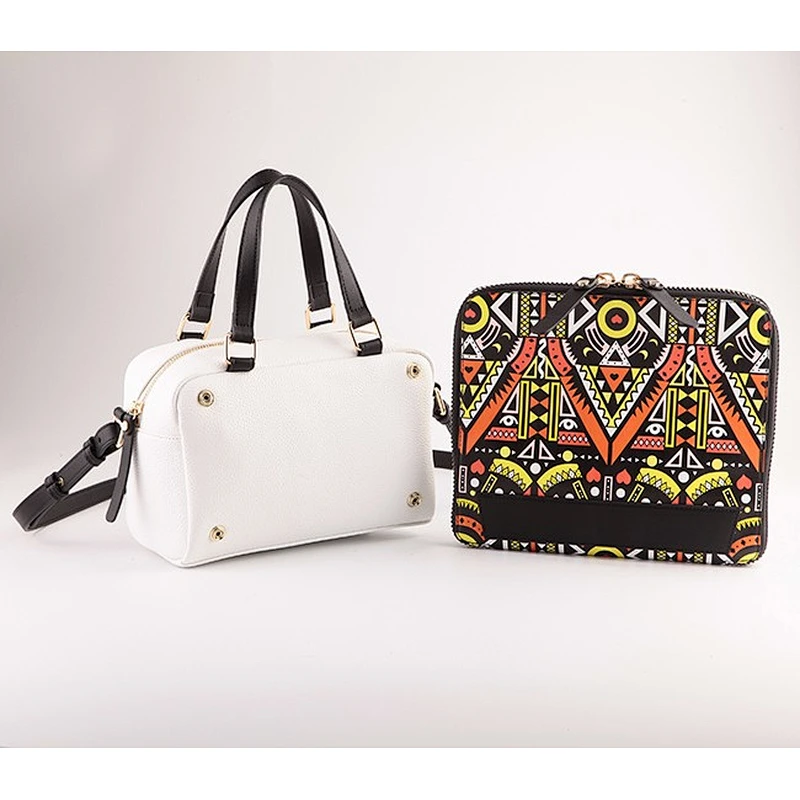 5148 Hot Sale Nation Ladies Handbag Printed Fashion Bag Classic Brand Design