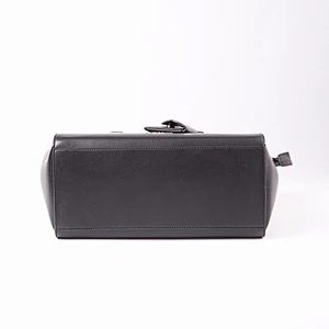 5170 Trend fashion bags top designer synthetic leather black tote handbag