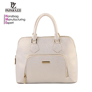 5173-Free embossed logo Guangzhou factory wholesale metallic PU satchel bags