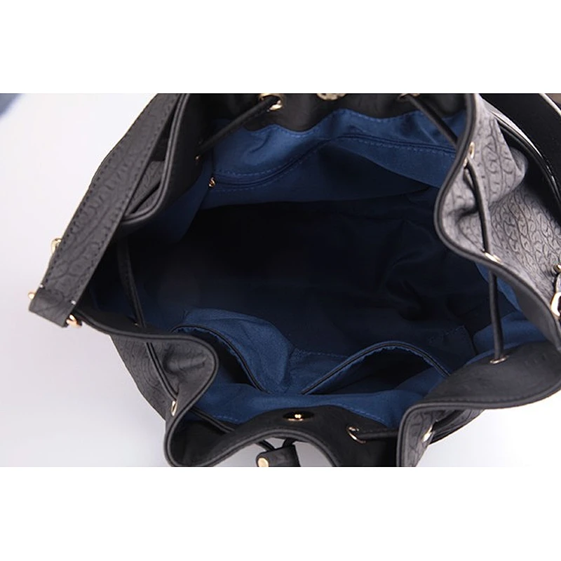 4961-High quality hot selling ladies fashion designer new material drawstring bags guangzhou factory 2018