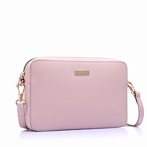 CC2060A# 2019 Bolsos mujer wholesale latest fashion design custom PU women handbags saffiano leather ladies shoulder bags