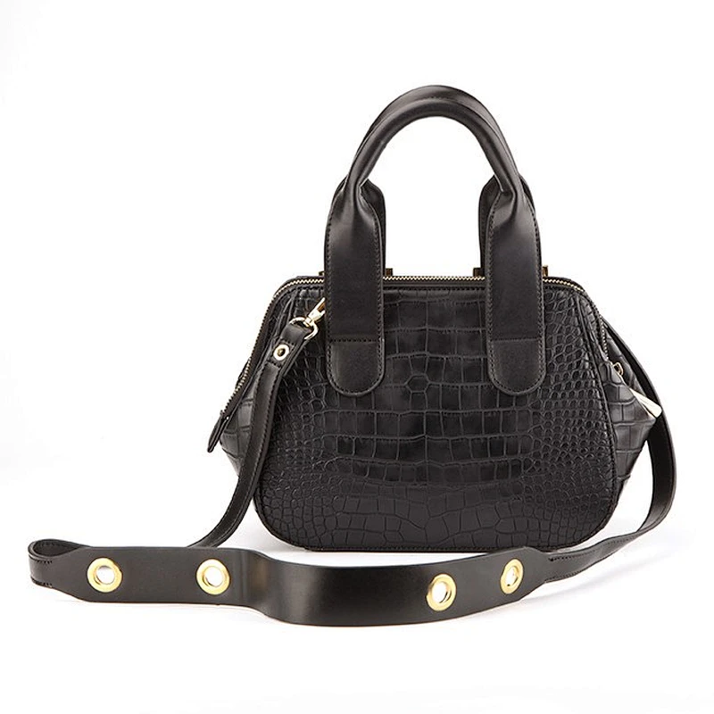 5913 - Ladies Latest Design Shoulder Bag Synthetic Crocodile Leather Women Satchel Bag