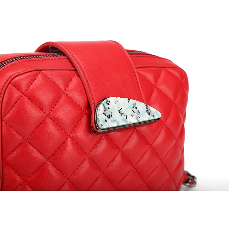 6993 Myanmar own factory Handbag Maker 2018 fashion trends Soft Quilted beauty bag bag