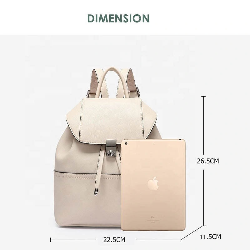 #ZB003 Tax Free Myanmar made mochilas hot sale latest fashion design custom waterproof women backpack faux leather backpack bag
