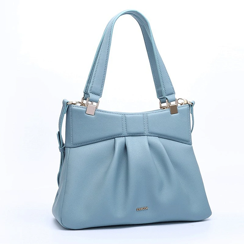 CC1072- OEM manufacture women's handbag custom set bag for new collection