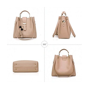 ZB001- TAX FREE manufacturer 2019 new brand fashion bags women handbags set ladies pu leather shoulder bags handbag set