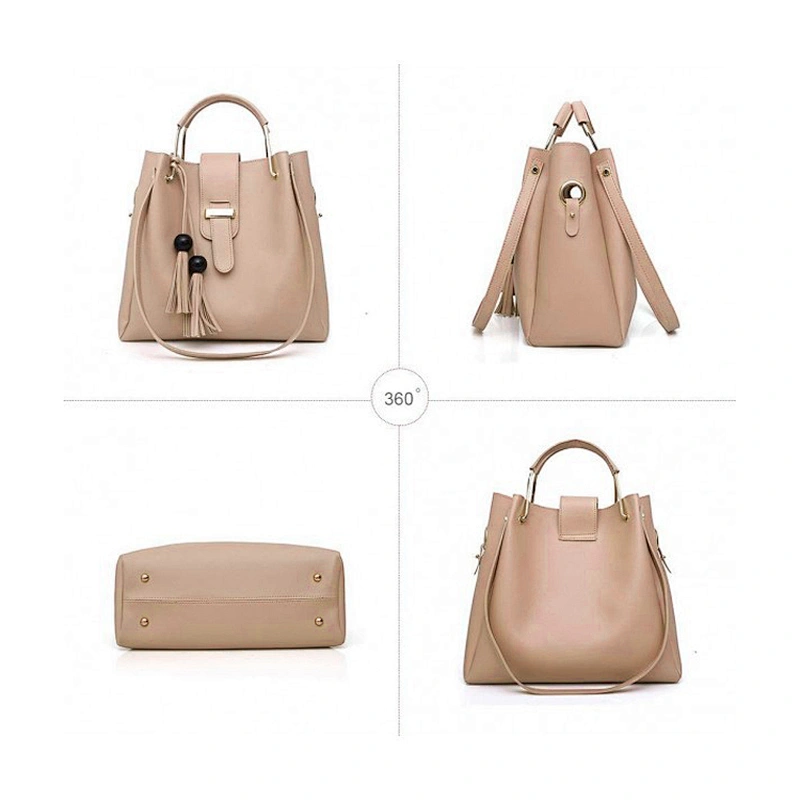 ZB001- TAX FREE manufacturer 2019 new brand fashion bags women handbags set ladies pu leather shoulder bags handbag set
