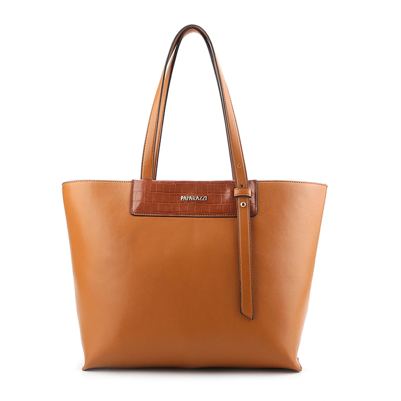 #10365 2020 SS Myanmar made TARIFF FREE wholesale faux leather lady tote bag light brown purse handbags