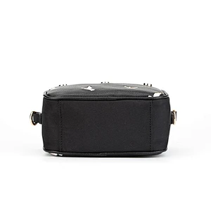6537- Paparazzi Original design Custom fashion Embroidery PU Leather Shoulder Clutch Evening Bags