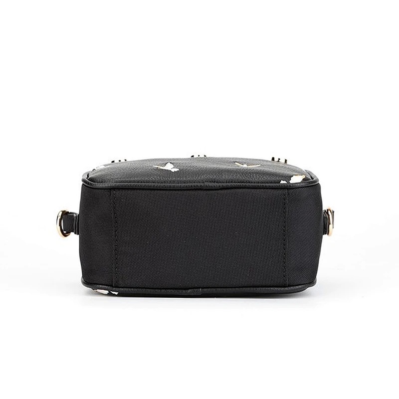 6537- Paparazzi Original design Custom fashion Embroidery PU Leather Shoulder Clutch Evening Bags