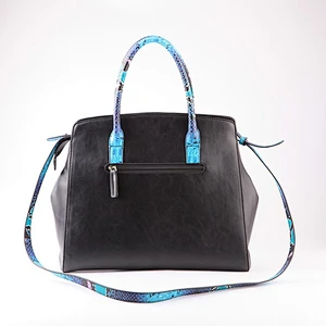 5126 Fashion latest large designer handbags and purses in black