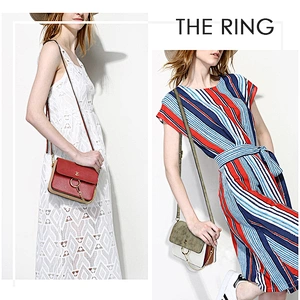 6106B 2019 Wholesale Hot Selling Lady Crossbody Bag High Quality Unique Design New Style Fashion PU Leather Women Shoulder Bag
