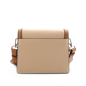 #D-18016 Amazon hot sale 2019 faux leather crossbody casual handbags wide strap shoulder bags