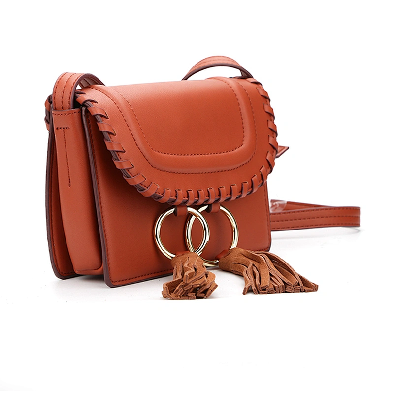 7400- Hot selling ladies handbag custom designer shoulder cross body bags