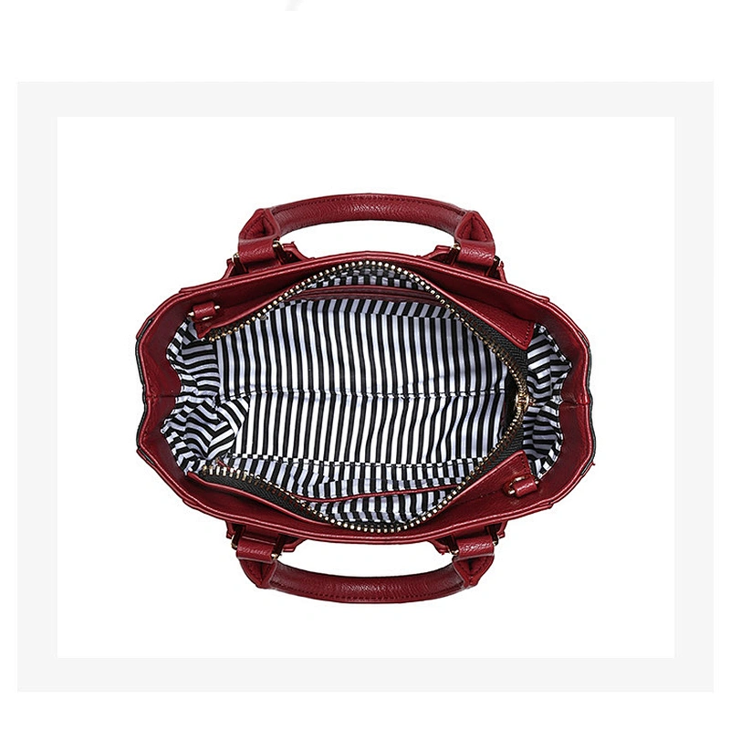 3979 2019 Wholesale Fashion New Style Elegant Design Shoulder Bag Luxury Women PU Leather High Quality Lady Handbags