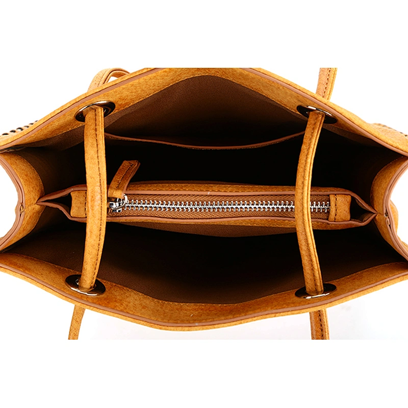 7442 PAPARAZZI- P&S UNION GROUP Myanmar factory 2018 design faux leather fashion lady handbags