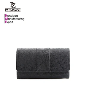9264 China manufacturer classic ladies flap wallets