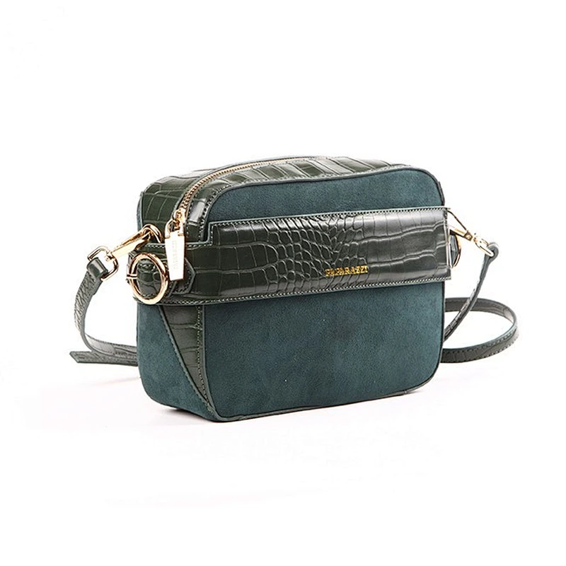 5866- Croco Leather Lady beauty bags wholesale