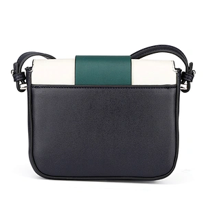 6996 - 2017 SGS factory newest designer fashion leather messenger bags for ladies