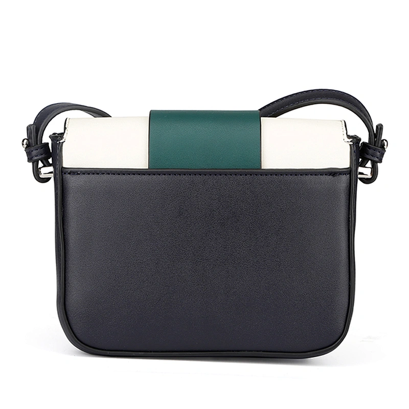 6996 - 2017 SGS factory newest designer fashion leather messenger bags for ladies