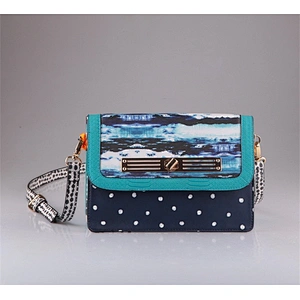 3476 Paparazzi fashion digital printing design PU Crossbody purse bag