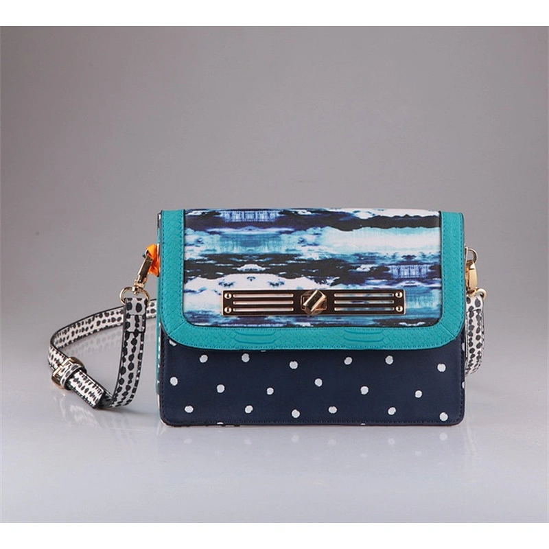3476 Paparazzi fashion digital printing design PU Crossbody purse bag