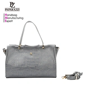 7009 Ladies crocodile cowhide leather handbags