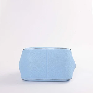 4475- Factory wholesale fashion women decorative zipper new arrival satchel bags