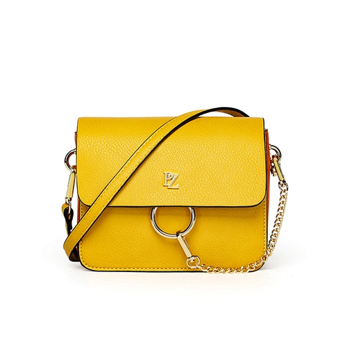 6106B 2019 Wholesale Hot Selling Lady Crossbody Bag High Quality Unique Design New Style Fashion PU Leather Women Shoulder Bag