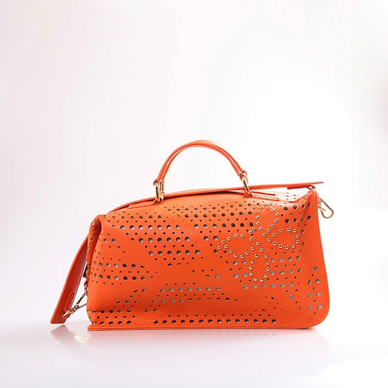 4638 Original design 2018 Guangzhou manufacturer unique butterfly shape laser shoulder handbags bags