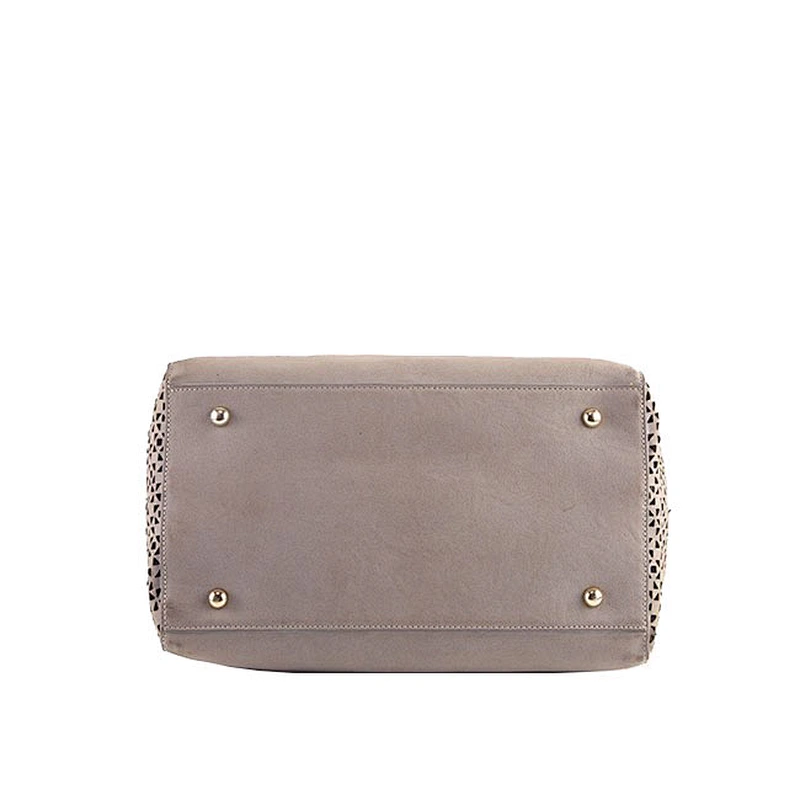 2740 - Designed fashion lady synthetic leather handmade custom handbag wholesale 2018