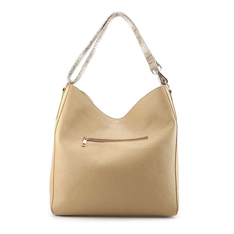 #10392 Myanmar handbag manufacturer customs free making python trimming wholesale lady purses and handbags luxury
