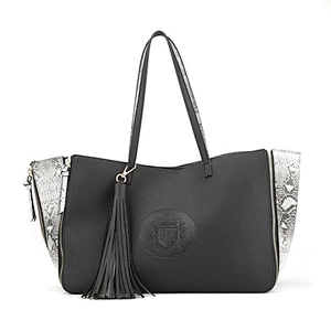 5888 Trendy Multi-function Faux Leather Unique Transform Bag Women Tote Bag