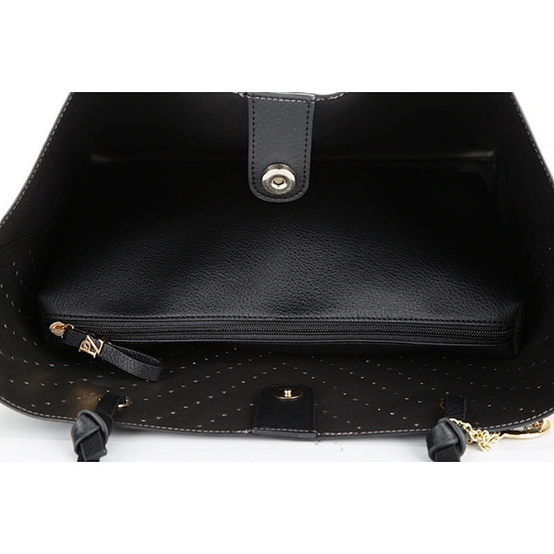 7883-Canton Fair hot sale design 2pcs one set studs shopper bags