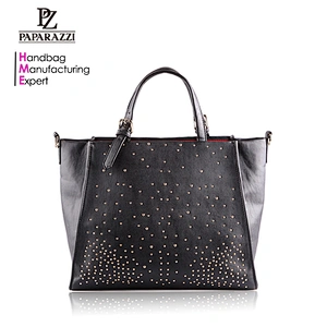 3539 Bolsos al por mayor Hot sale metal beads decorative ladies fashion brand hand bags designer china