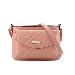 #10675 2020SS Myanmar made free tariff wholesale quilted waterproof cross body bag pink pu ladies handbag woman