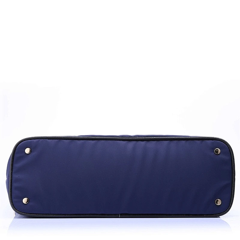 CC1049A-New arrival women fashion hot sale saffiano PU waterproof nylon shopper bags 2018