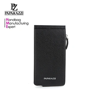7115 fashion stylish factory wholesales card holders portable PU wallet 2018 new arrival