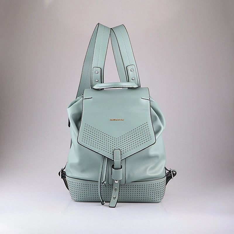 3801 - Hot Sale Women's Backpack Smooth Leather Backpack Fashion Backpack for Daily Use