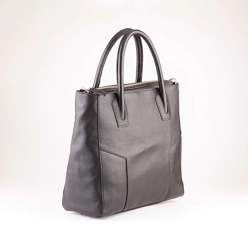 5592 Good Quality Elegant Genuine Leather Tote Bags Women Hand Bags